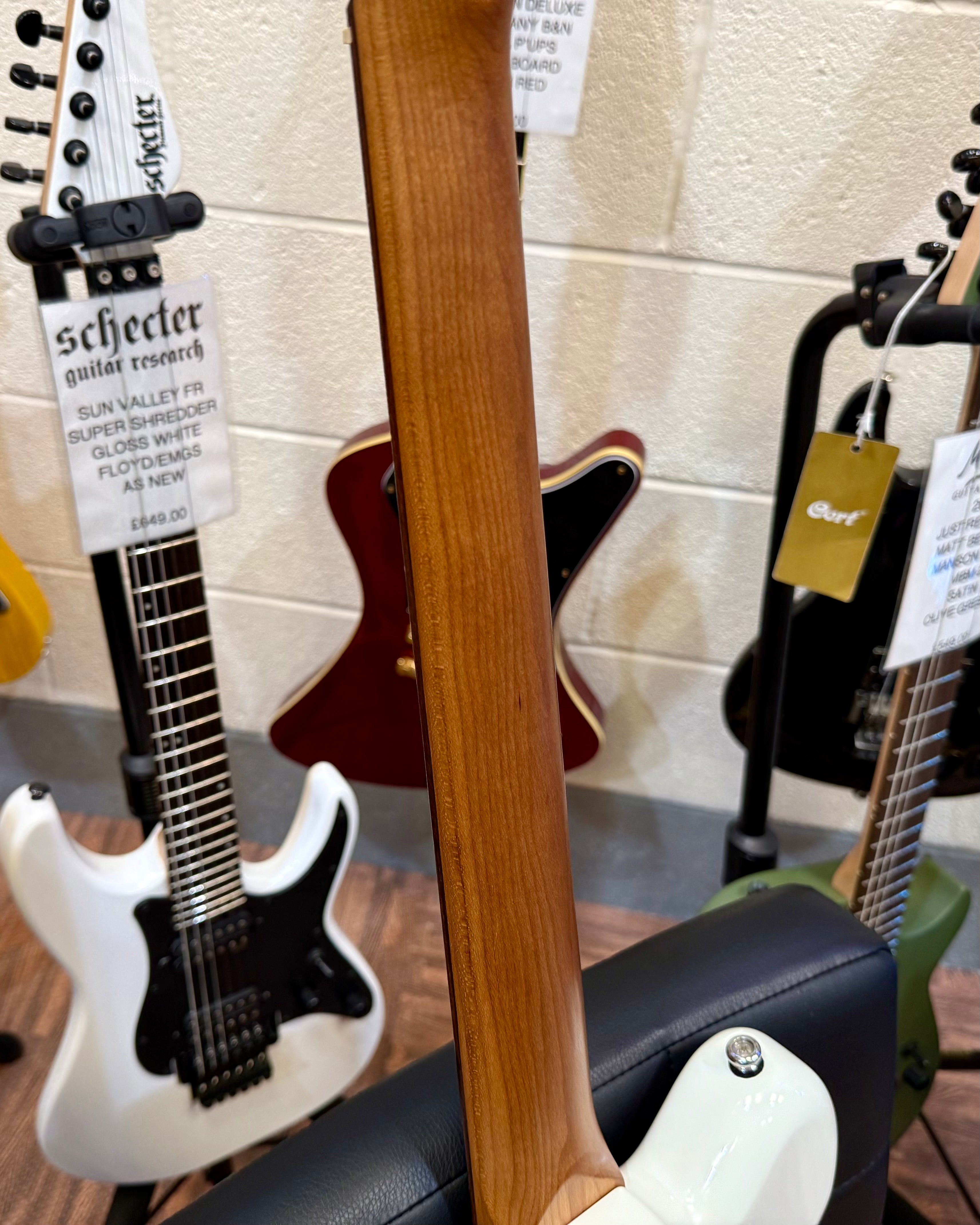 🔥MINT🔥 Ibanez ICHI00 Talman Style Guitar~ Vintage White ~ Ichika Nito Model!