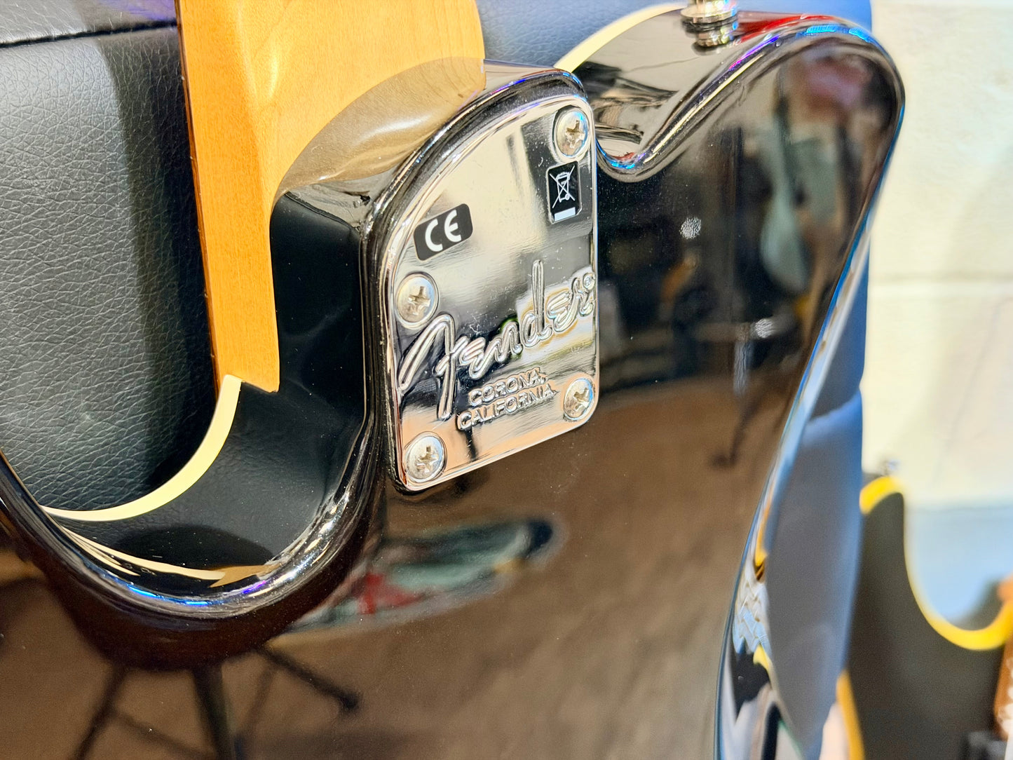 🌟2016 USA🌟 Fender American Elite Telecaster~ Mystic Black Sparkle~ Rosewood!