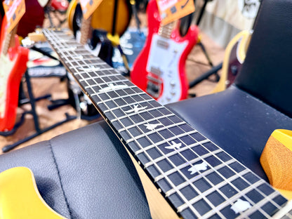 🔥RARE 2023🔥 PRS CE24 Satin Gold Top Limited Edition~ Natural Back~ USA~ Gig Bag