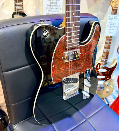 🔥MINT🔥 JET Guitars JT-350 HS Rosewood~ Gloss Black~ Telecaster Style!