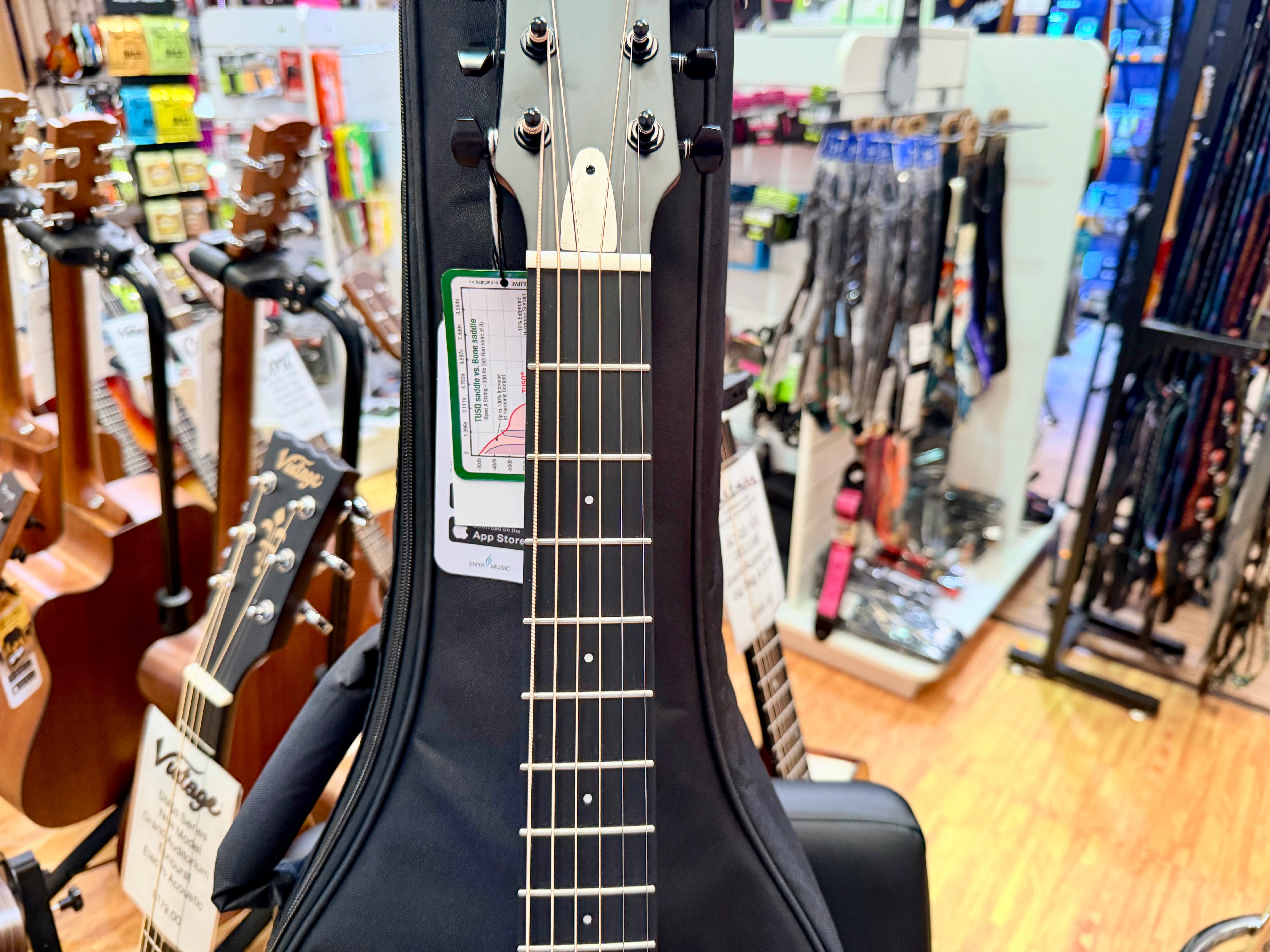 🔥2026 NEW🔥 Enya EM-X1 SP1 Pro Max 36” Electro Acoustic Mini Jumbo Smart Guitar