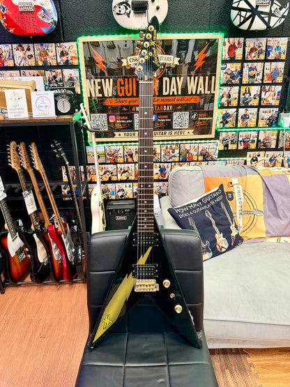 🇯🇵 1983 JAPAN 🇯🇵 Aria Pro II XX Deluxe Flying V 1983 Lightning MIJ Matsumoku