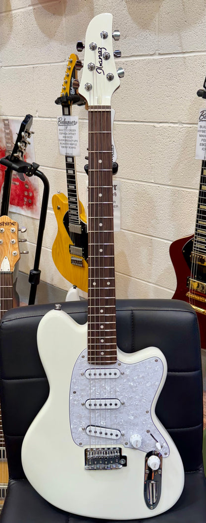 🔥MINT🔥 Ibanez ICHI00 Talman Style Guitar~ Vintage White ~ Ichika Nito Model!