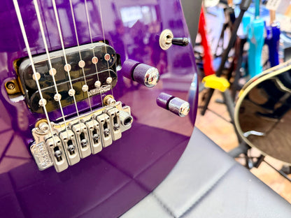 💜 EX-DEMO 💜 Vintage V6M24 ReIssued Series Electric Guitar ~ Pasadena Purple!