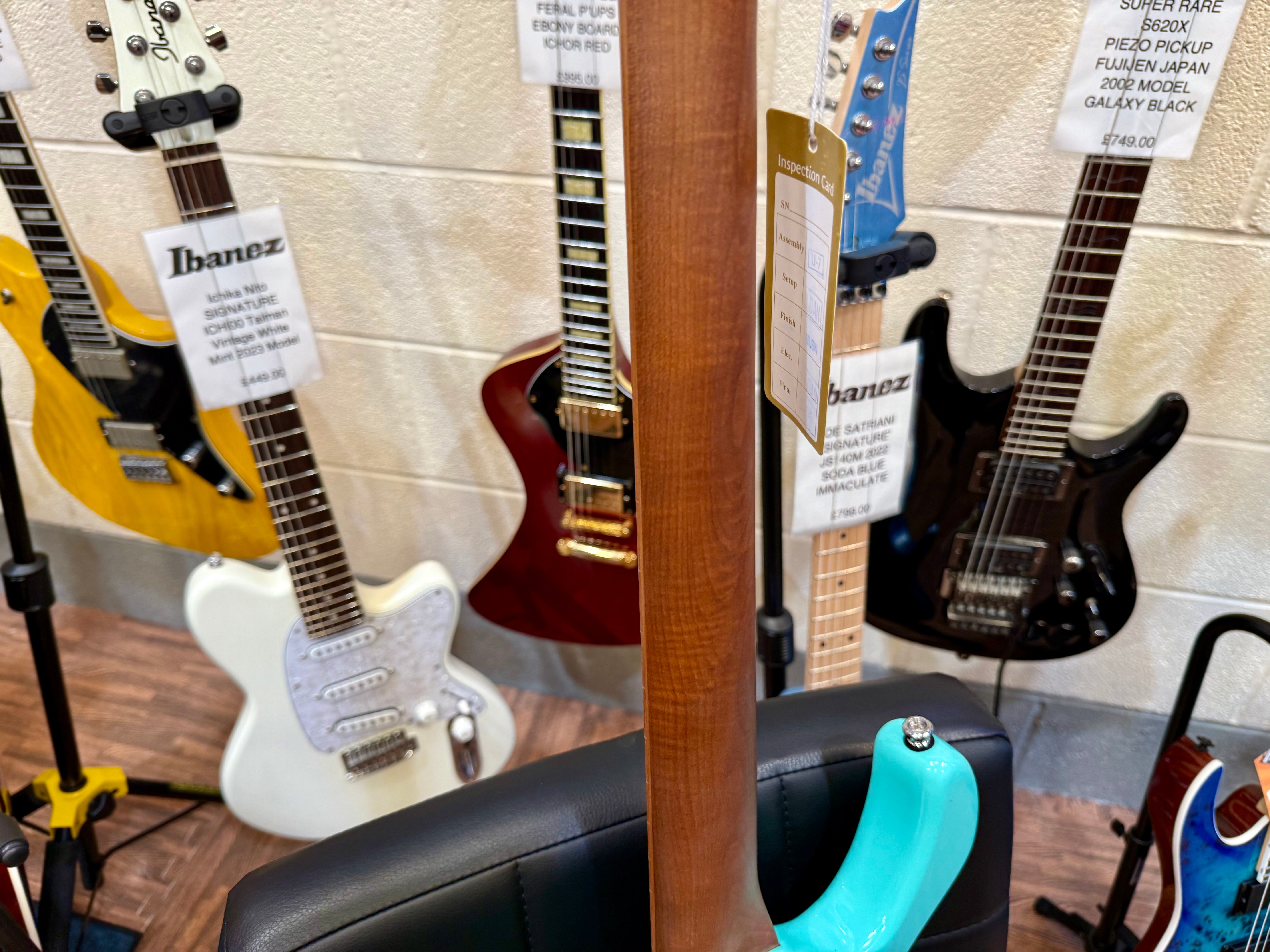 🌟BRAND NEW🌟 Cort G200SE Limited Edition~ Seafoam Green~ Roasted Maple~ Latest Model!