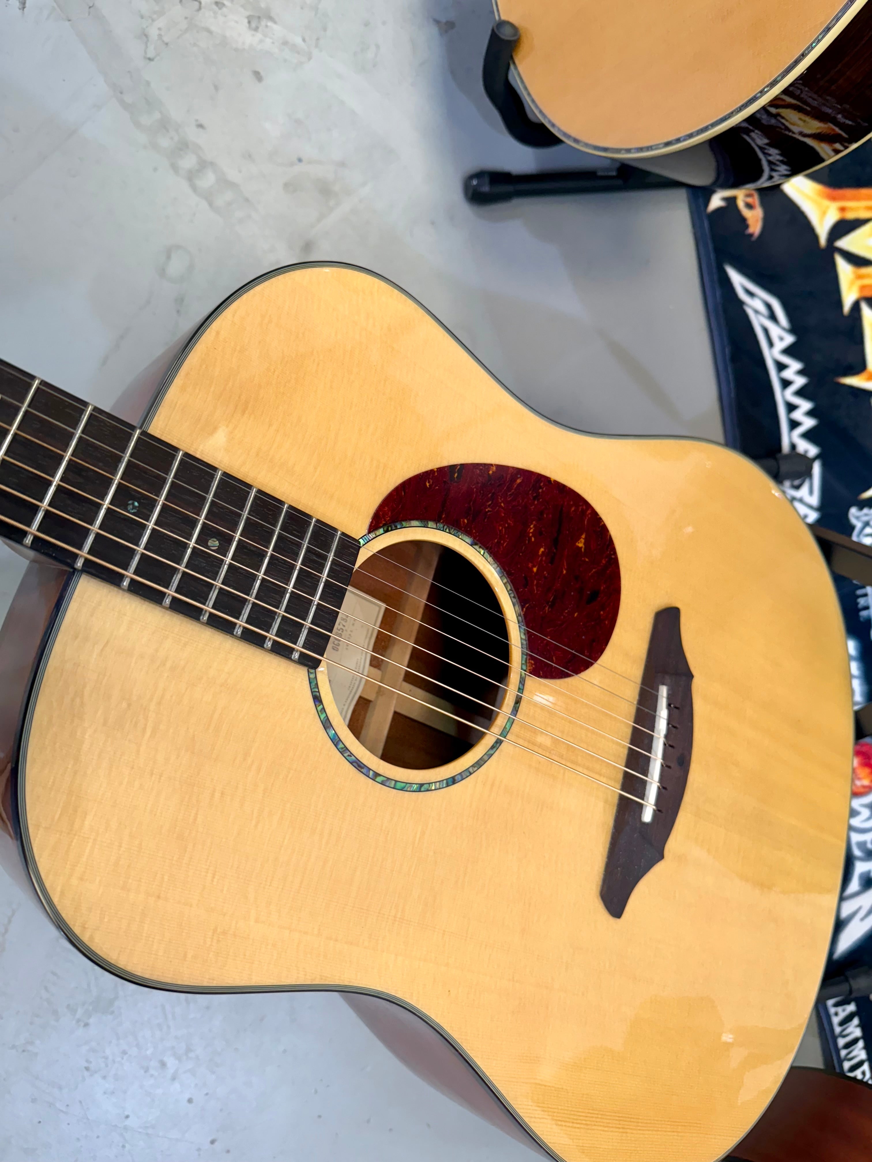 🔥EX-DEMO🔥 Breedlove Atlas Series AD20/SM Acoustic Dreadnought Guitar~ Natural!