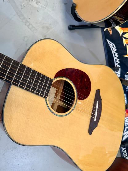 🔥EX-DEMO🔥 Breedlove Atlas Series AD20/SM Acoustic Dreadnought Guitar~ Natural!