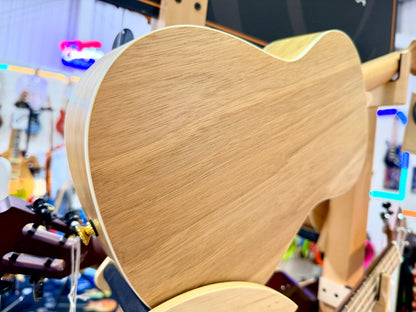 🔥NEW 2025🔥 Ortega Concert Ukulele~ Element Series Metallic Black Sparkle~ Gig Bag