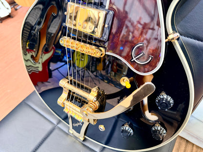 🔥2018🔥 Epiphone Joe Bonamassa ES-355 Limited Edition Black + OHSC & Signed COA