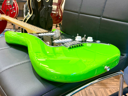 🔥MINT 2019🔥 Fender Player Lead II ‘2’ Neon Green Electric Guitar + Hard Case!