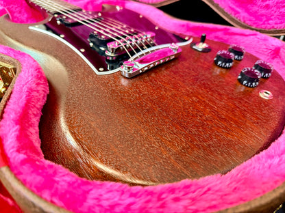 ⚡️2016⚡️ Gibson SG Special Faded Series~ Worn Brown Satin~ Gator Hard Case!