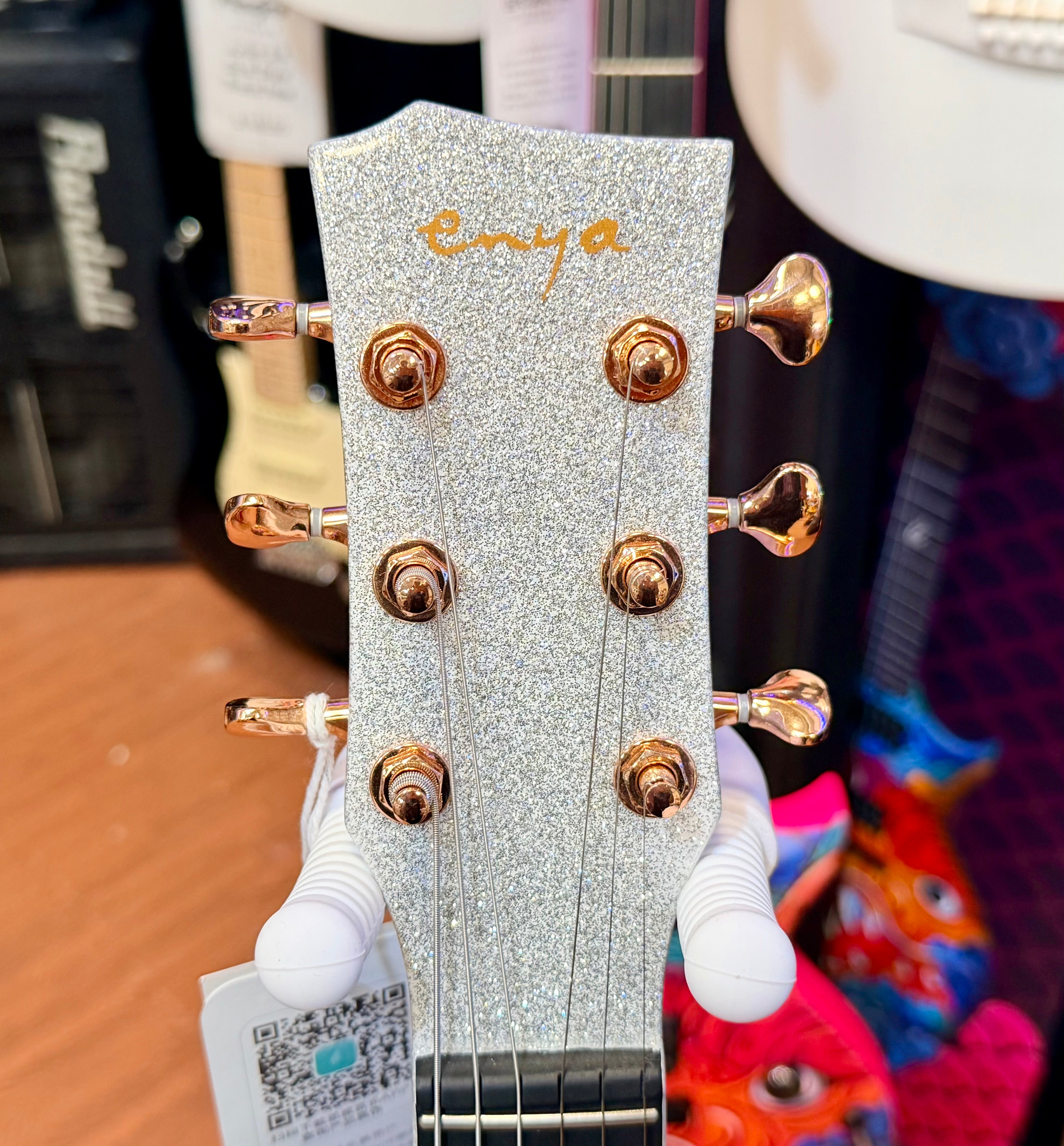 ✨NEW✨ Enya Nova Go Sonic Blink Silver~ Rose Gold~ Smart Electric Guitar + Bag!