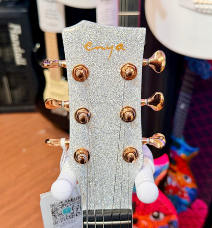 ✨NEW✨ Enya Nova Go Sonic Blink Silver~ Rose Gold~ Smart Electric Guitar + Bag!