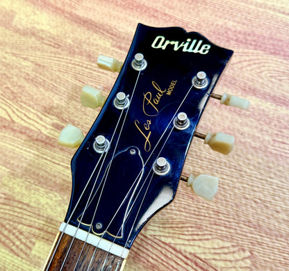 🇯🇵1996🇯🇵 Orville LPS-80F Les Paul Deep Cherry Tiger Top MIJ Japan Import!