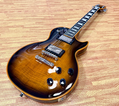 🔥2025🔥 Epiphone Les Paul Custom Widow Orange Burst~ Inspired by Gibson + Bag!