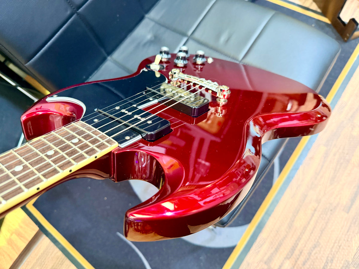 ✨2025✨ Epiphone SG Special P-90 Sparkling Burgundy + Hard Case~ MINT Condition