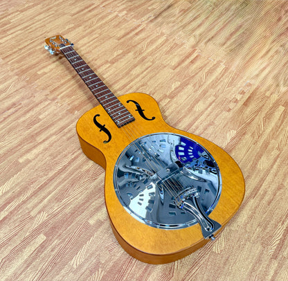 🌟MINT 🌟 2024 Epiphone Dobro Hound Dog Round Neck Resonator Acoustic Guitar!