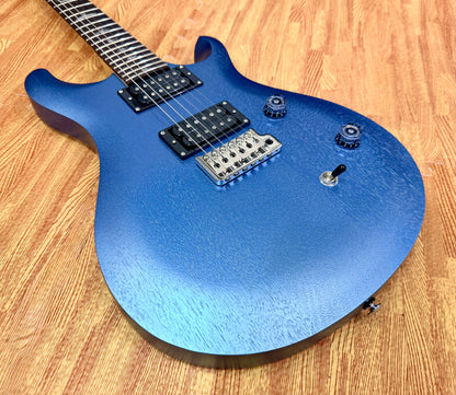 🔥EX-DEMO🔥 PRS SE CE24 Standard Satin Ice Blue Metallic + PRS Gig Bag!