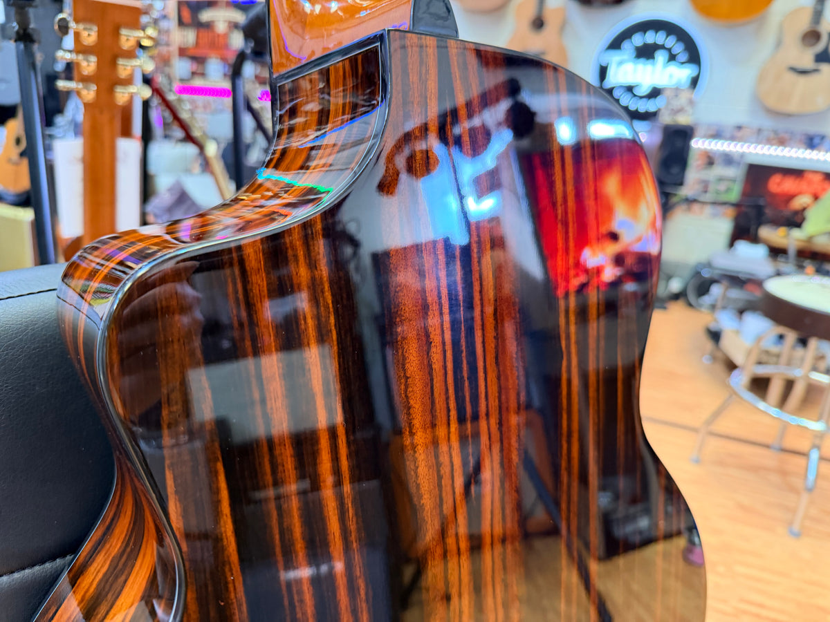 ✨NEW✨ Brunswick BTK60EB Ebony Grand Auditorium Cutaway Electro Acoustic Guitar!