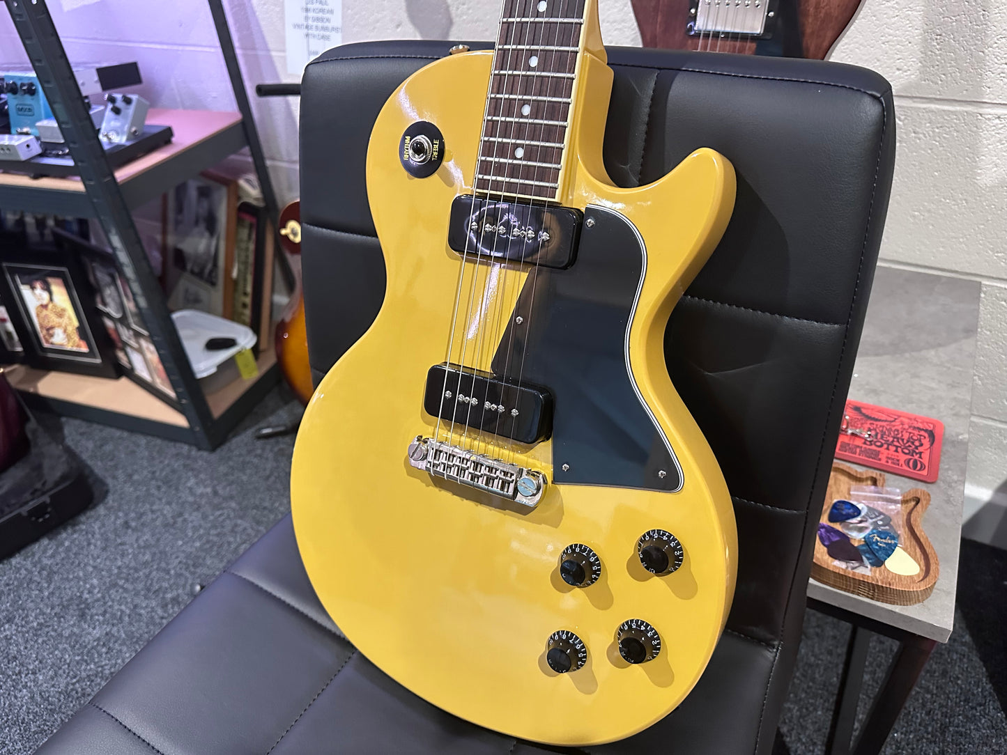 🌟2020🌟 Epiphone Les Paul Special Inspired By Gibson~ TV Yellow P90~ IMMACULATE