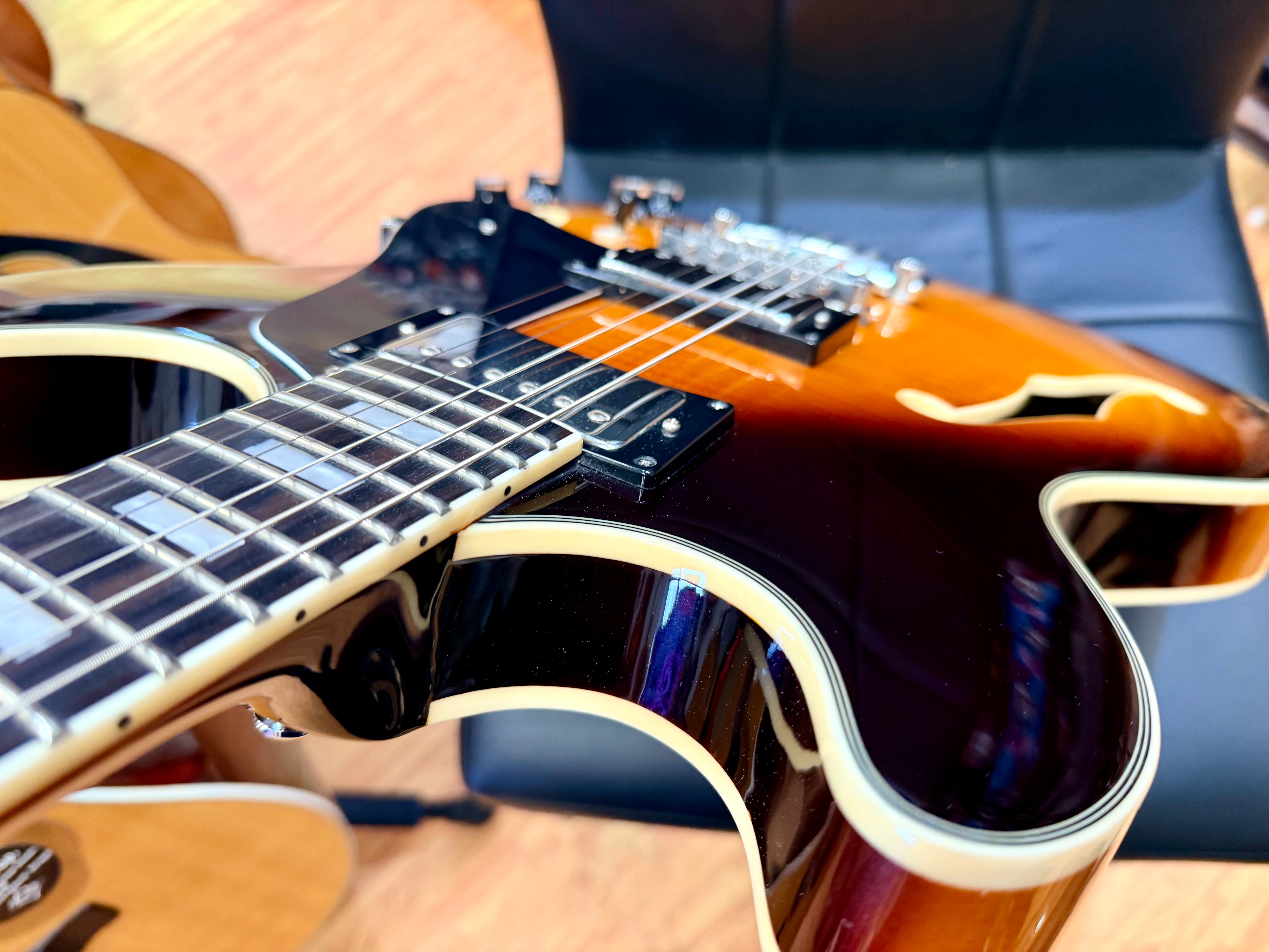 ✨2021✨ Sire Larry Carlton H7 Vintage Sunburst Semi-Hollow Electric Guitar~ ES!