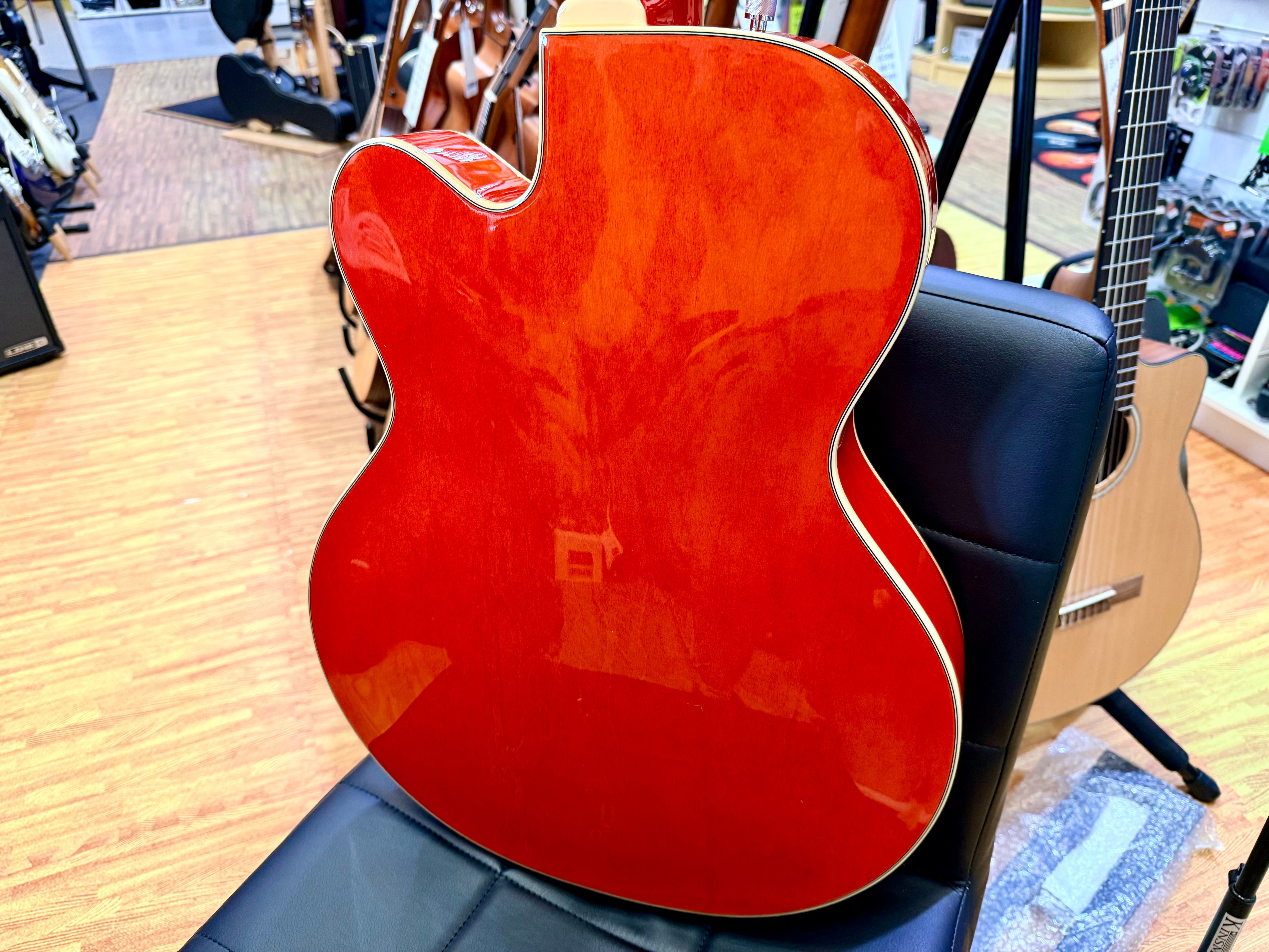 🌟2020🌟 Gretsch G5420T Electromatic Classic Single-Cut Orange~ Hollowbody~ Korea