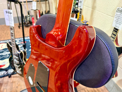 🔥LIMITED EDITION🔥 PRS SE Custom 24 Burled Ash~ Vintage Sunburst~ 2019~ RARE!