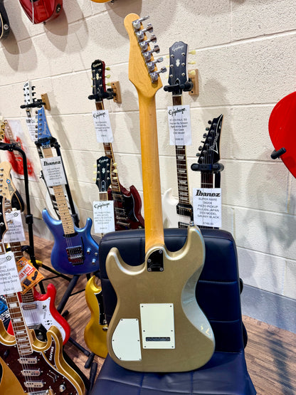 🌟MINT🌟 Godin Session RW LTD~ Silver Gold HG~ Seymour Duncan HSS + Gig Bag!