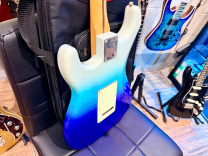 🌟NEW🌟 Fender Player Plus Stratocaster HSS~ Belair Blue Fade~ Mexican Strat!