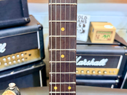 🔥Handmade In UK🔥 Stolen Valour Heavy Relic ST Polka Dot Guitar~ Buddy Guy Style!