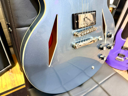 ⚡️2024⚡️ Epiphone Artist Dave Grohl DG-335~ By Gibson Custom~ Pelham Blue!