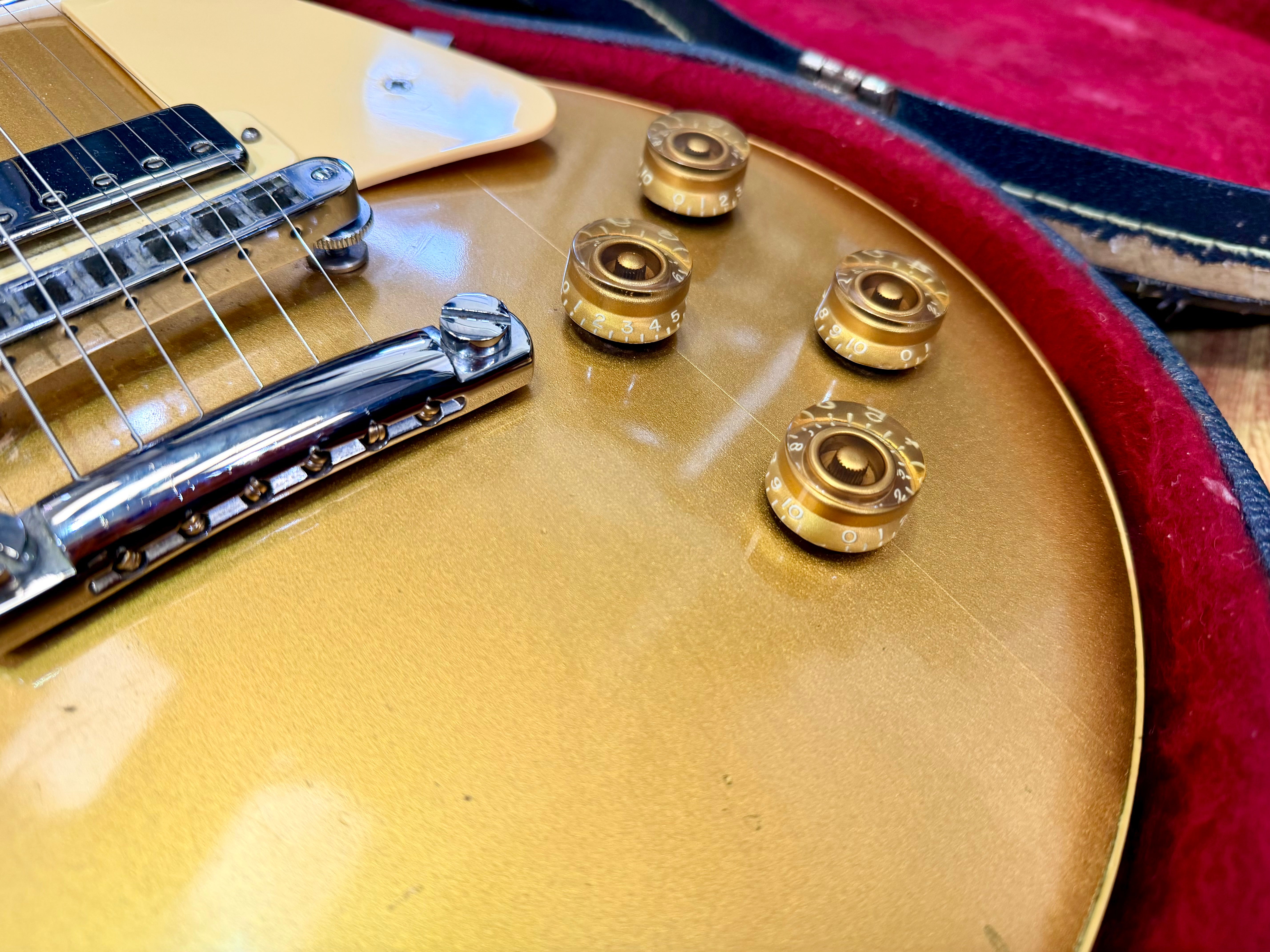 ✨1981✨ Gibson Les Paul Deluxe Goldtop All Original Vintage USA + Original Case