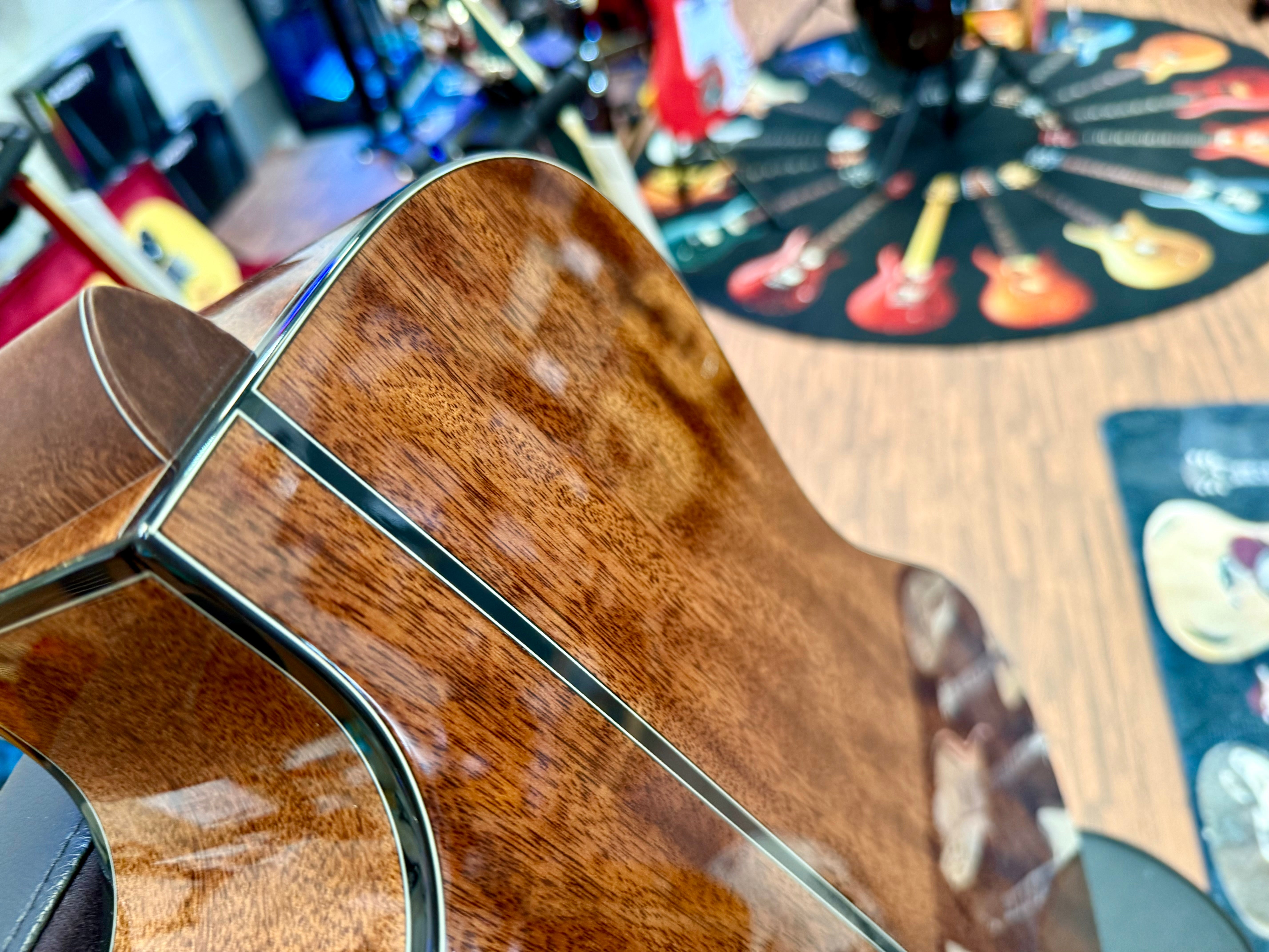 🌟NEW 2025 🌟 Cort Gold A6 Nat Electro Acoustic~ Natural~ Ebony Board~ Gig Bag!