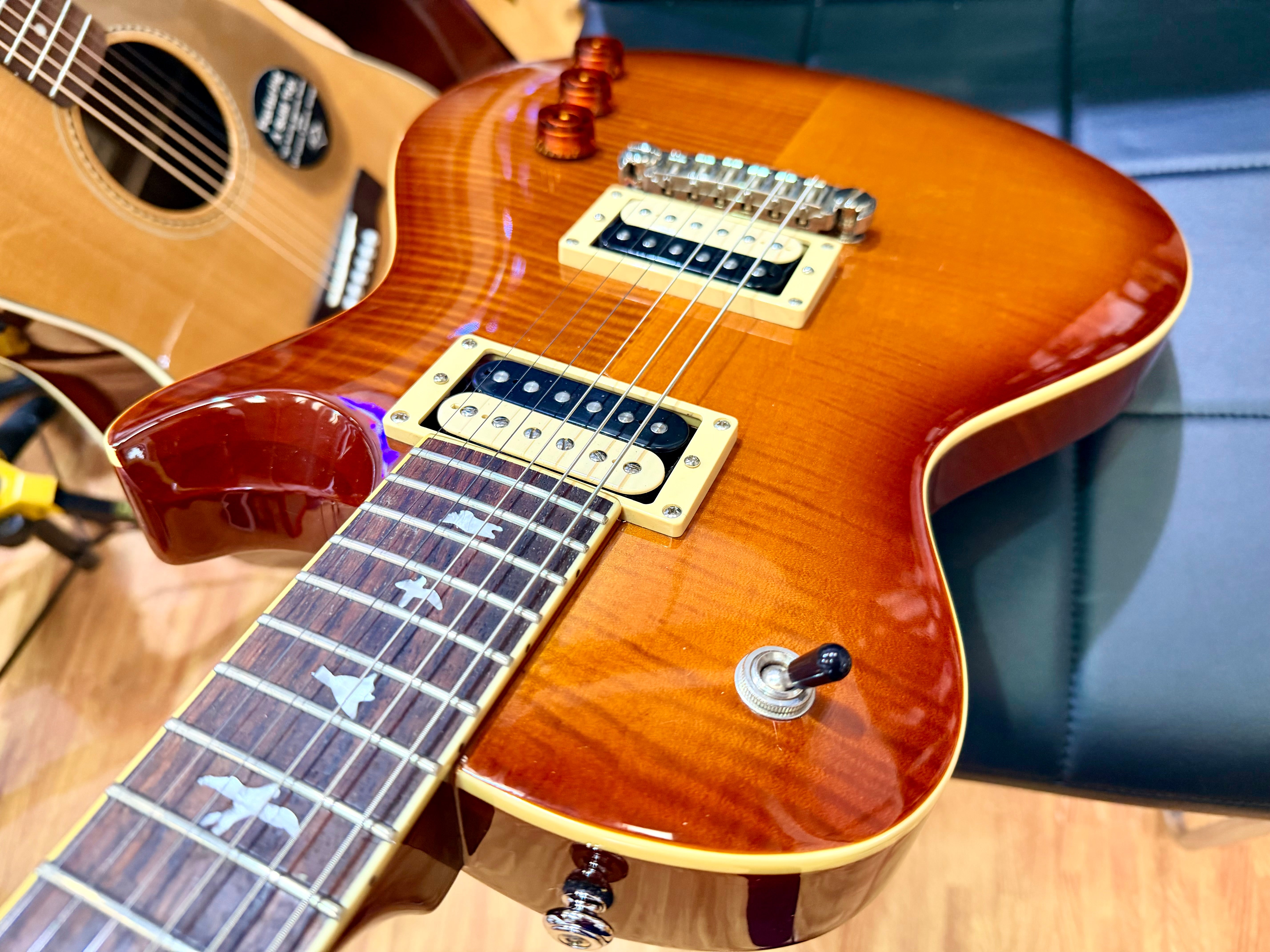 ✨2012✨ PRS SE Bernie Marsden Signature~ Korea~ Vintage Sunburst~ Cherished!