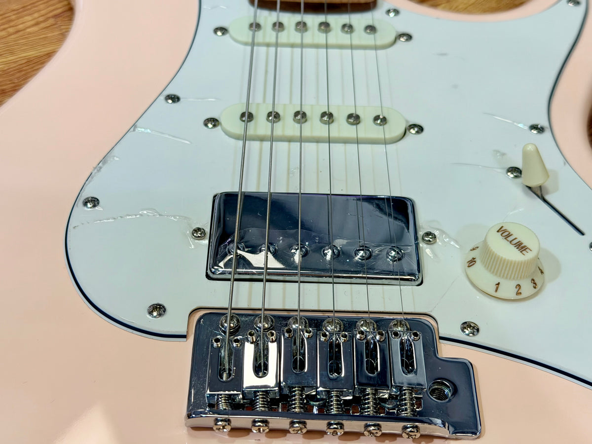 🌟 NEW Cort G200SE Vintage White Electric Guitar~ Roasted Maple Neck 🌟