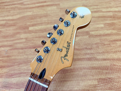 ⚡️2024⚡️ Fender Player II Stratocaster~ Polar White Electric Guitar~ Rosewood RW