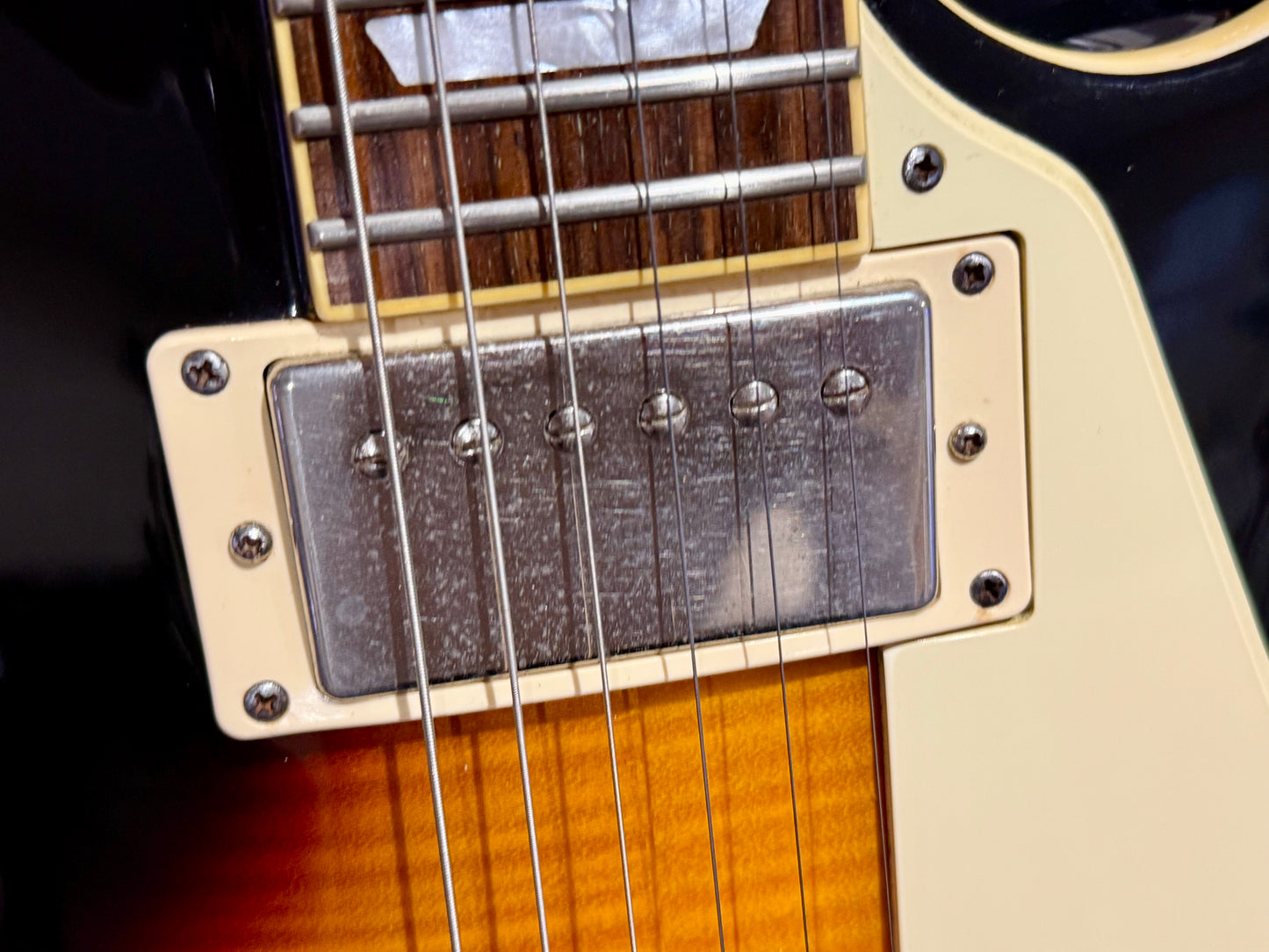 🌟 2016 Epiphone Les Paul Standard Plus Top Pro~ Vintage Sunburst~ 🌟