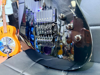 🇯🇵 1990’s 🇯🇵 Edwards By ESP MR-85~ MIJ Kirk Hammett~ Floyd Rose/EMG~ Japan!