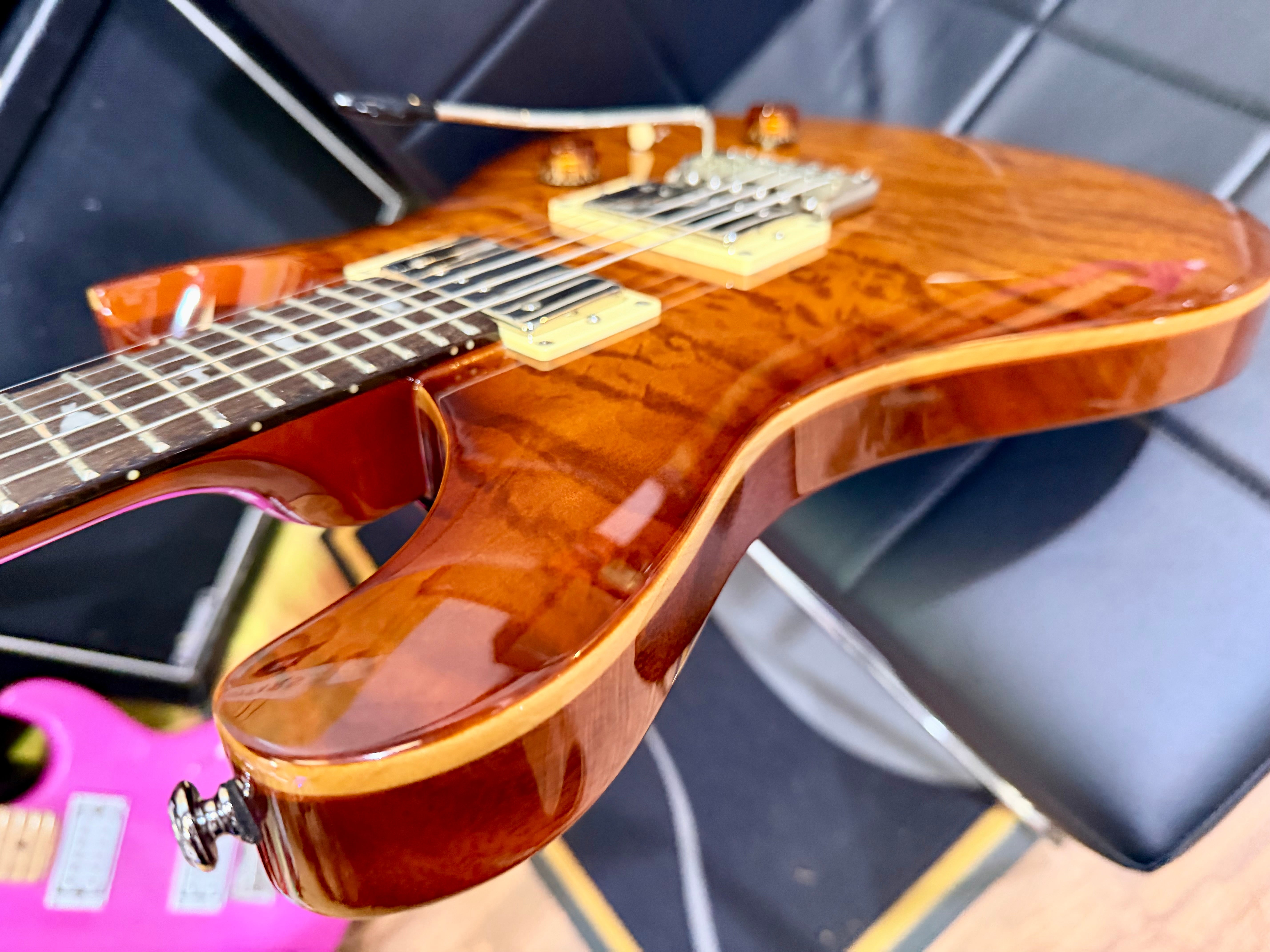 🔥1/200🔥 PRS SE Custom 24 Limited Edition Quilt Top~ Vintage Sunburst~ 2013 Ltd
