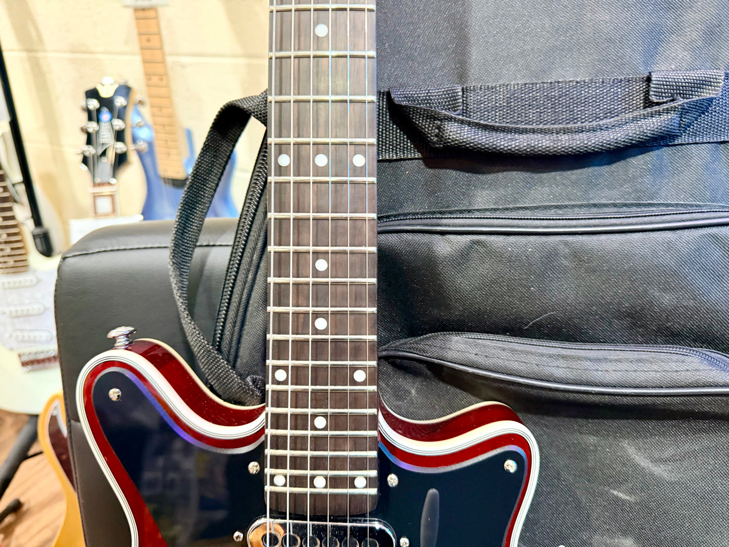 🔥BMG🔥 Brian May Red Special~ Antique Cherry~ Gig Bag~ 2023 Model!