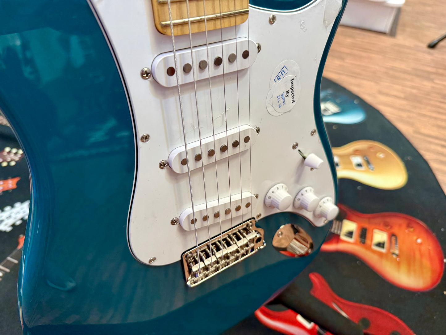 🦅 BRAND NEW 🦅 PRS Silver Sky SE Guitar~ John Mayer~ Nylon Blue + Gig Bag!
