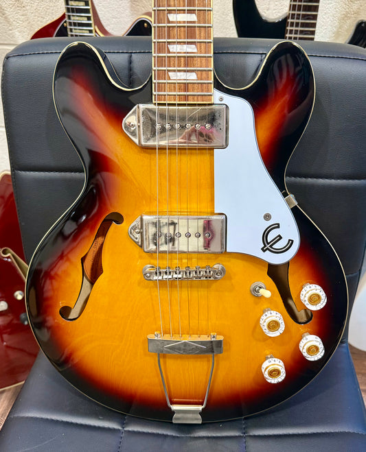 🎸2018🎸 Epiphone Casino Coupe VS~ Hollowbody Electric Guitar~ Vintage Sunburst!