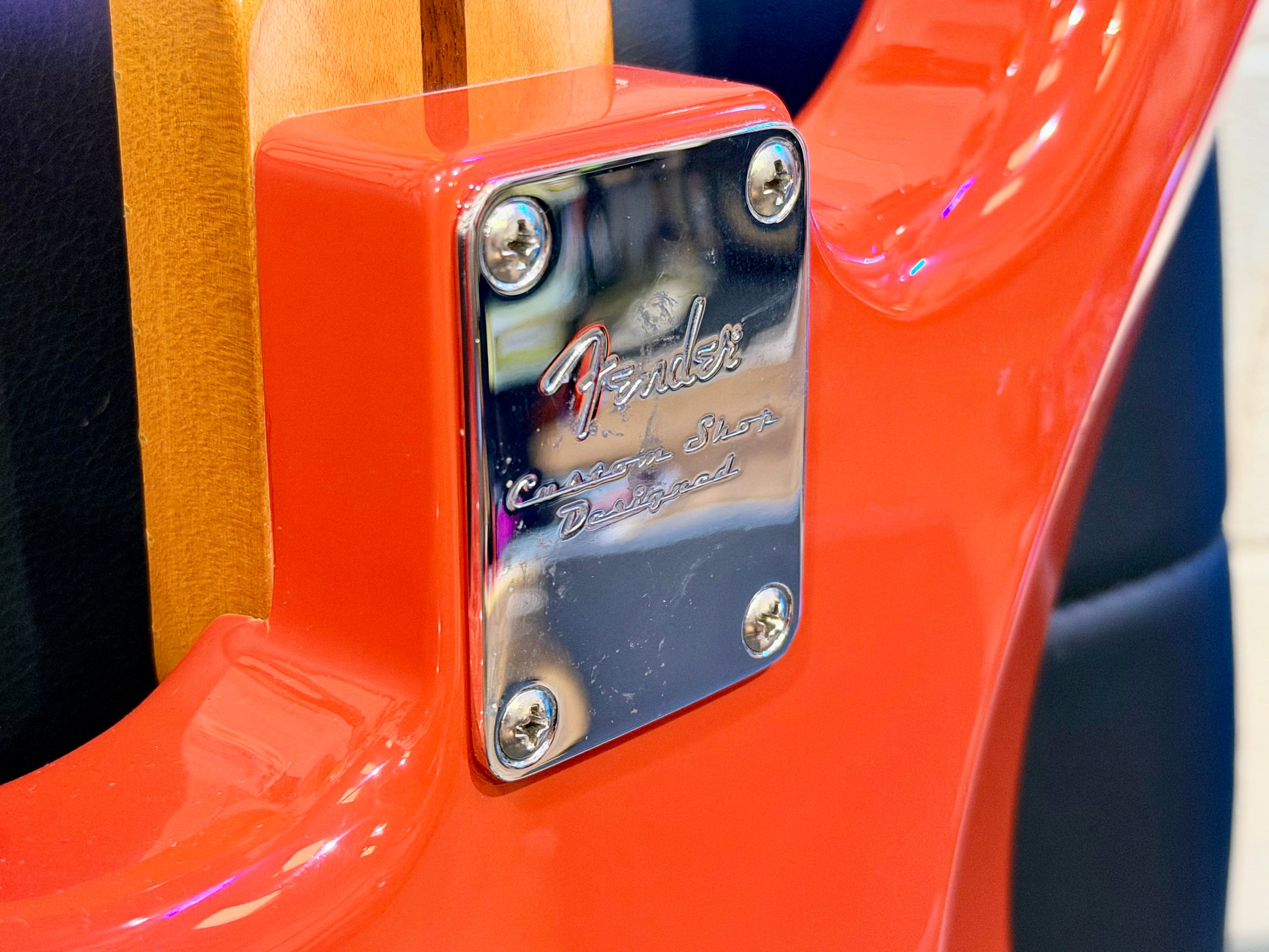 🌟2016🌟 Fender Classic Series 50s Stratocaster~Fiesta Red~Custom Shop Designed!