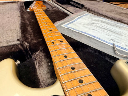 ✨1979✨ Fender 25th Anniversary American Stratocaster~ Porsche Silver + Case/COA