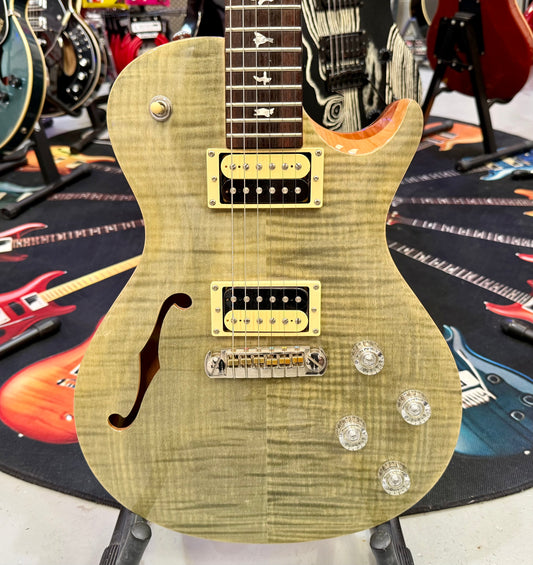 🔥MINT🔥 PRS SE Zach Myers Signature~ Trampas Green~ Semi-Hollow~ 2016 Model!