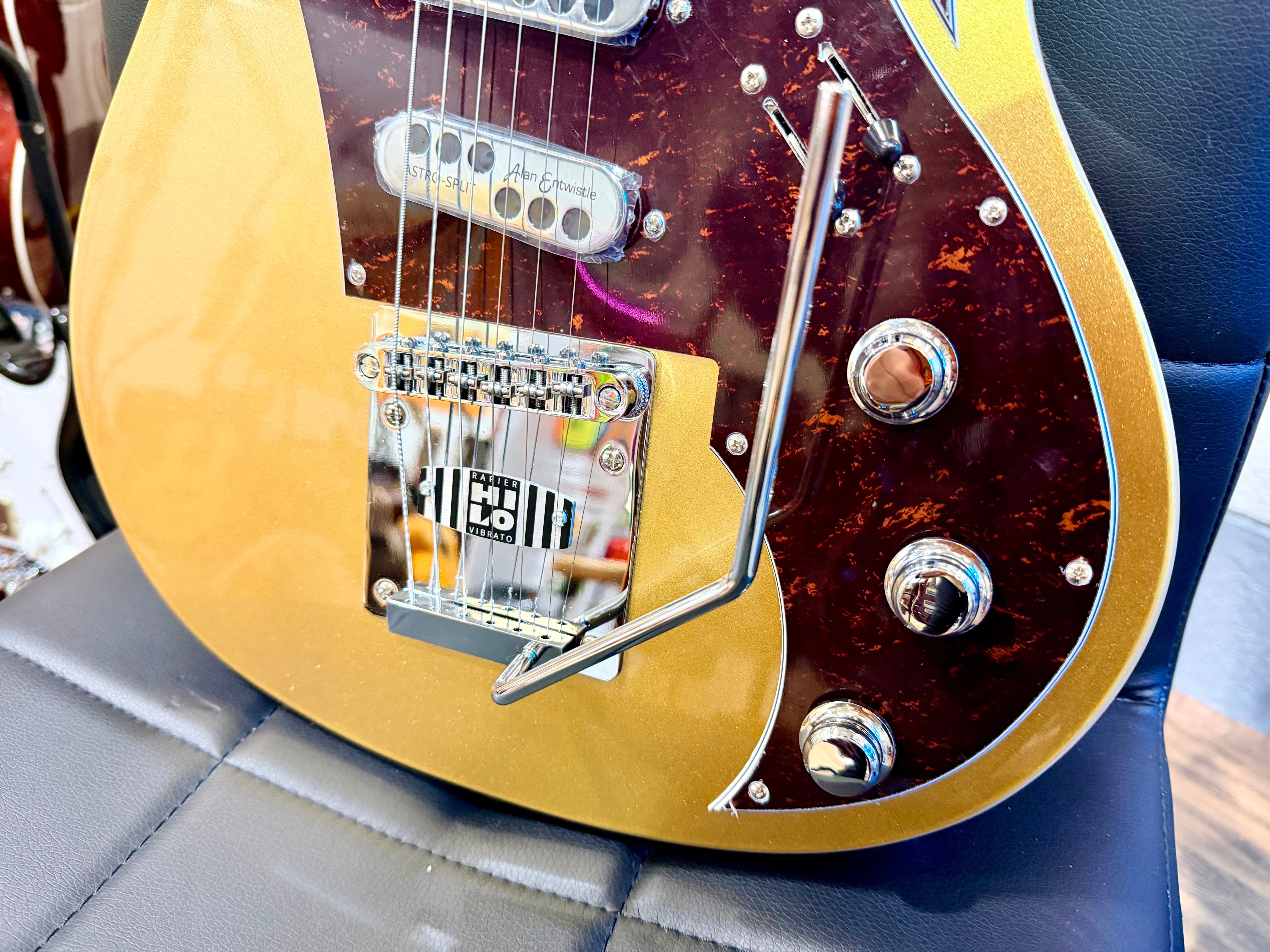 🔥BRAND NEW 2025🔥 Rapier 33 Saffire Ultra Electric Guitar~ Shoreline Gold!