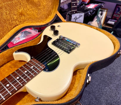 🌟RARE BUTTERMILK🌟 Gordon Smith GS1-60 Singlecut~Coil Split + Case~2006 UK Made