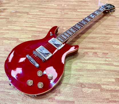 🍒2019🍒 Epiphone DC PRO Black Cherry Electric Guitar~ Ex-Demo~ Mint!