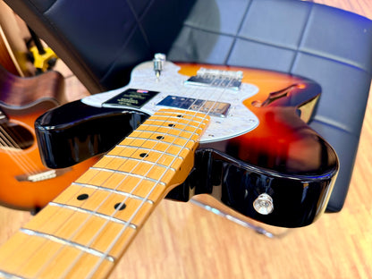 ✨2025✨ Fender American Vintage II 1972 Telecaster Thinline~ 3-Colour Sunburst!