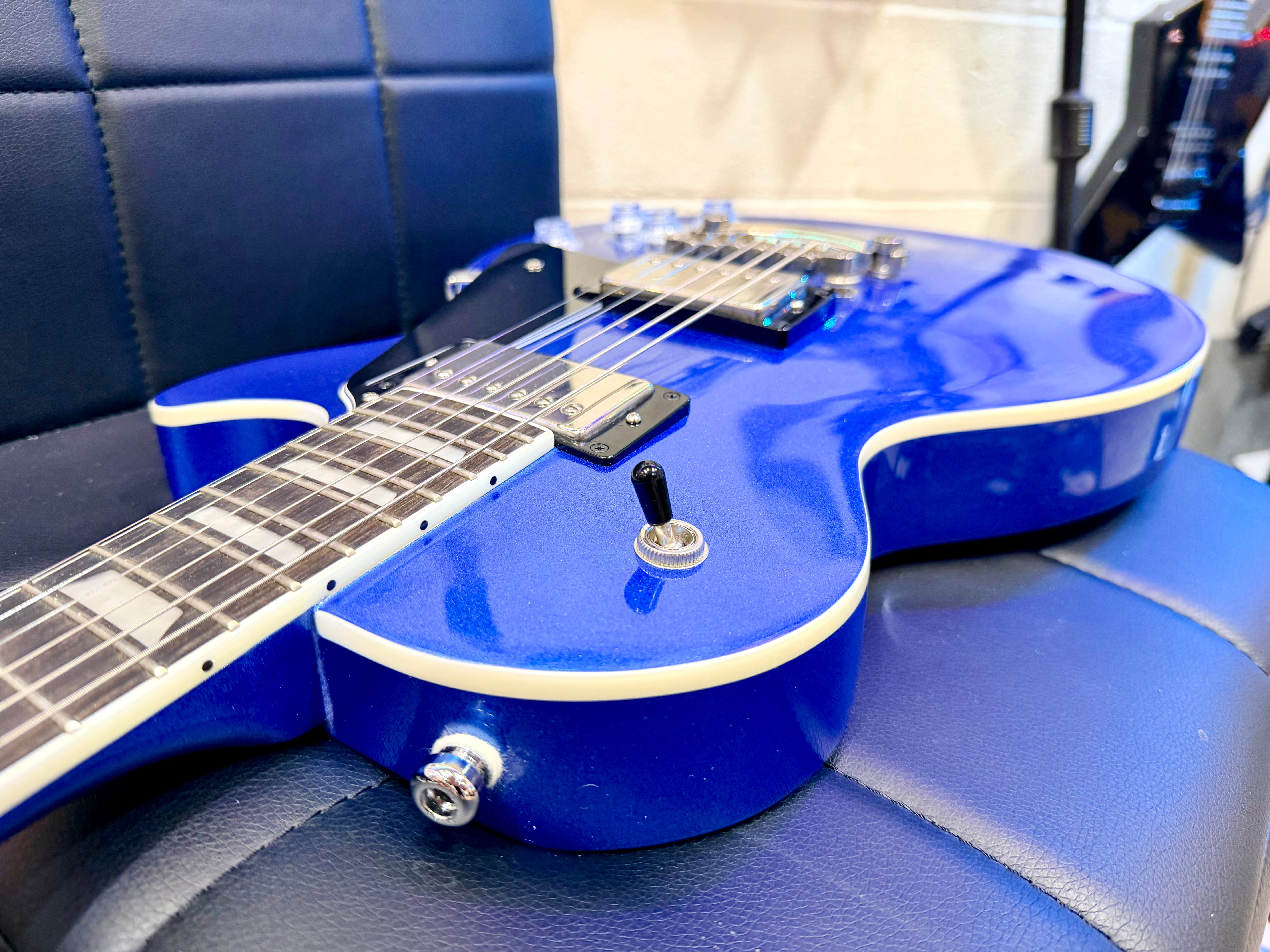 🔥2023🔥 Epiphone Les Paul Modern~ Radio Blue Metallic~ UK Exclusive Ltd Edition